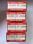 Federal Mogul 65895CP.25MM Rod Bearing Opel Blitz Ascona Gm Rallye Coupe. Fixed Price $40.00.