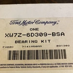 Nos Ford Oem Engine Bearing Crankshaft Main XW7Z-6D309-BSA. Fixed Price $42.50.