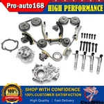 Complete Timing Chain Kit + 4X Vvt Cam Phaser Set For 3.0 3.6L Equinox Cts Srx. Fixed Price $379.99.