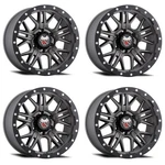 Set 4 20" Mamba 597MG M25 20X9 Wheels 6X5.50 +12MM. Fixed Price $1937.14.