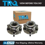 Trq Front Wheel Hub Bearings Set For 2011-2017 Nissan Juke 2011-2015 Leaf. Fixed Price $114.95.