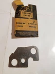 Nos 54-62 Chevy Corvette 6-CYL Crankshaft Bearing Cap Rear Shim .030 3703652. Fixed Price $20.00.