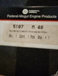Engine Crankshaft Main Bearing Set Sealed Power 5107M 40. Fixed Price $37.00.