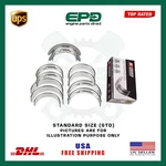 Crankshaft Main Bearing Set MB5442SI Std Ford Focus Mondeo 1.8 2.0L Petrol. Fixed Price $97.99.