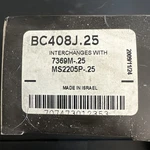 Enginetech BC408J.25 Crankshaft Main Bearing Set For Gm L4 134 Engines. Fixed Price $35.00.