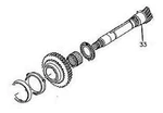 Gm Transmission Main Shaft. Part Number: 97123369, 97123368.. Fixed Price $289.94.