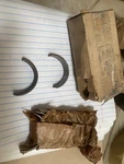 Triumph TR6 TR250 Rod Bearings Vandervell Standard Size New Old Stock Rare Wow. Fixed Price $79.00.