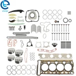 Engine Overhaul Rebuild Pistons Rods Kit For Audi Vw 2.0T A4 Q5 Jetta Ccta. Fixed Price $152.61.