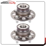 Pcs For Honda Fit 2007-2013 Insight 2010-2014 Wheel Hub Bearing Assembly Rear. Fixed Price $43.69.