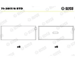 Connecting Rod Bearing Glyco 71-3817/6STD For Mercedes-benz 124 Estate. Fixed Price $105.70.