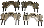 10-22 Sprinter 2500 3500 3.0L OM642 Crankshaft Main Bearing Caps Complete Set. Fixed Price $99.99.