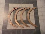 Trw MB1083W (4) Thrust Washers. Fixed Price $19.99.
