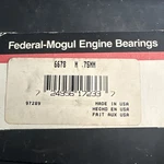 Federal Mogul 6678 .75MM Main Bearing Set. Fixed Price $30.00.