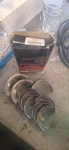 Main Bearing Set Enginetech BC306J Std Fits Ford 351, 400 Cid 77-97. Fixed Price $21.00.