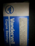 S/b Chev 400 Main Bearings Vandervell EB-VP91578 010. Fixed Price $53.69.