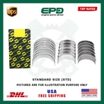 Crankshaft Main & Conrod Bearing Set For Jeep Ram 1500 Grand Cherokee Exf - Std. Fixed Price $199.90.