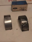 Nos 61 63 Ford Mercury Upper Piston Connecting Rod Bearings #C2AZ-6211-A. Fixed Price $6.19.
