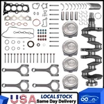 G4FD Engine Rebuild Overhaul Kit Crankshaft Connecting Rod For Hyundai Kia 1.6L. Fixed Price $285.99.
