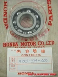 Nos Honda C72 C77 CA72 CA77 CB72 CB77 CL72 CL77 CP77 Ntn Mainshaft Bearing 6305N. Fixed Price $32.21.