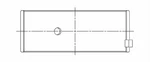Acl Race 4B1780H-.25 Rod Bearing For Toyota/geo. Fixed Price $71.96.