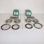 Pair Of Lucas Rear Wheel Bearing Kits For Jaguar 65 To 87 Xke, XJ6. Fixed Price $99.95.