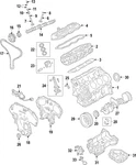 Genuine Nissan Bearings 12208-EA200. Fixed Price $16.08.