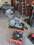 2005 Suzuki LTZ250 Quadsport Engine Motor Assembly Oem. Fixed Price $600.00.