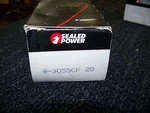 Federal Mogul Sealed Power Rod Bearings # 6-3055CP 20. Fixed Price $12.99.