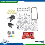 Dnj EK633A Engine Rebuild Kit For 74-79 Nissan 200SX 510 2.0L L4 Sohc 8V. Fixed Price $999.99.