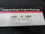 International Harvester D206 D239 D268 Federal-mogul Main Bearings Nos. Fixed Price $125.00.