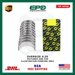 Engine Crankshaft Main Bearing Set 0.25 Fits Audi Cavg Cthg Caxa 1.4 1.6 Petrol. Fixed Price $44.52.