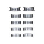 Crankshaft Main Bearings Set For 1968-1984 Cadillac 368 425 472 500 V8 .010. Fixed Price $180.63.