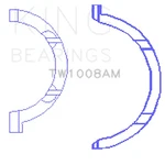 King Engine Bearings TW1008AM Thrust Washer Set For Nissan QR25DE. Fixed Price $12.99.