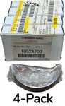 Genuine Mitsubishi 1052A703 Lower Crank Shaft Main Bearing 3.0 (4-PACK) Oem New. Fixed Price $49.99.
