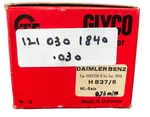 Glyco Engine Main Bearings H580/5 (030) Fits Mbz & 200D 1965-1968. Fixed Price $199.95.
