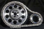 Rollmaster CS1050 Timing Chain Set Double Roller Sbc 350 383 Torrington Nitrided. Fixed Price $144.09.