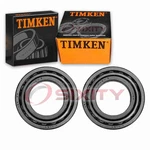 2 Pc Timken Front Outer Wheel Bearing And Race Sets For 1994-1997 Jg. Fixed Price $30.67.