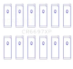 King CR6697XPSTDX Fits Nissan RB25/RB26 (size Stdx) Performance Rod Bearing Set. Fixed Price $71.59.