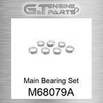 M68079A (68079A 744922M91) Main Bearing Set Reliance Power (new Aftermarket). Fixed Price $74.76.