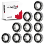 6001-2RS Ball Bearing 12X28X8MM Rubber Sealed (qty 10). Fixed Price $12.95.