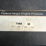 Federal Mogul 7148 Main Bearing Set. Fixed Price $50.00.