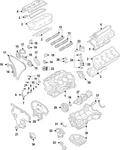 Genuine Nissan Engine Crankshaft Main Bearing 12207-6TA6B. Fixed Price $32.44.