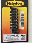 Milodon Header Bolts 84543. Fixed Price $18.99.