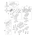 For Jeep Renegade 2015-2018 Mopar 68098345AA Crankshaft Main Bearing Set. Fixed Price $28.62.