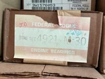 Federal Mogul Bearings 4921M-30 John Deere 3.6L 219 Diesel L4. Fixed Price $135.00.