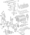 Genuine Mercedes-benz Main Bearing Lower Half 278-033-09-02-58. Fixed Price $34.20.