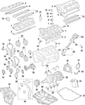 Genuine Ford Washer Crankshaft Main Brg FT4Z-6K302-B. Fixed Price $9.04.