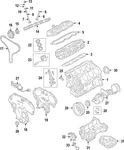 Genuine Nissan Bearings 12208-EA200. Fixed Price $17.16.