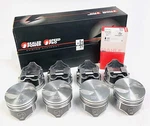 Speed Pro Hypereutectic Flat Top Pistons SET/8+CAST Rings Ford Bb 460 Std. Fixed Price $341.16.
