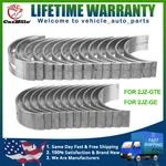 Main Bearings & Rod Kit For 2JZ-GE 2JZ-GTE Lexus GS300 IS300 SC300 3.0. Fixed Price $63.74.